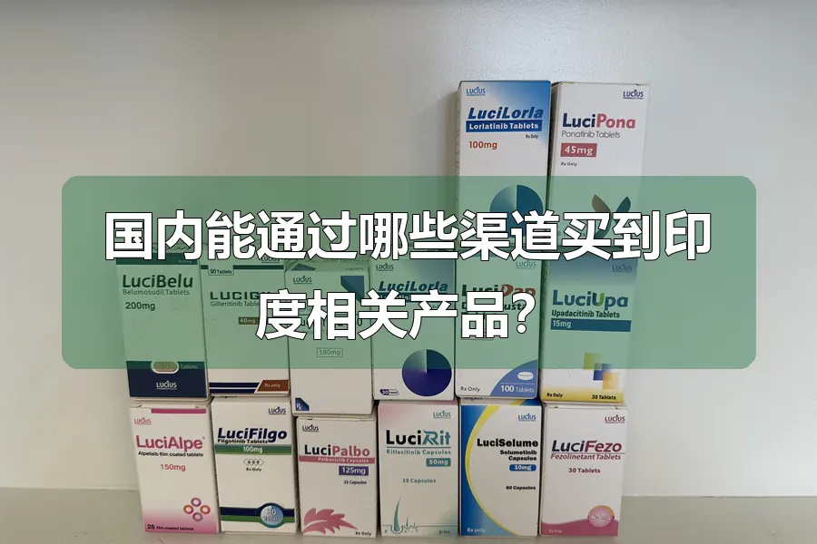国内能通过哪些渠道买到印度相关产品？