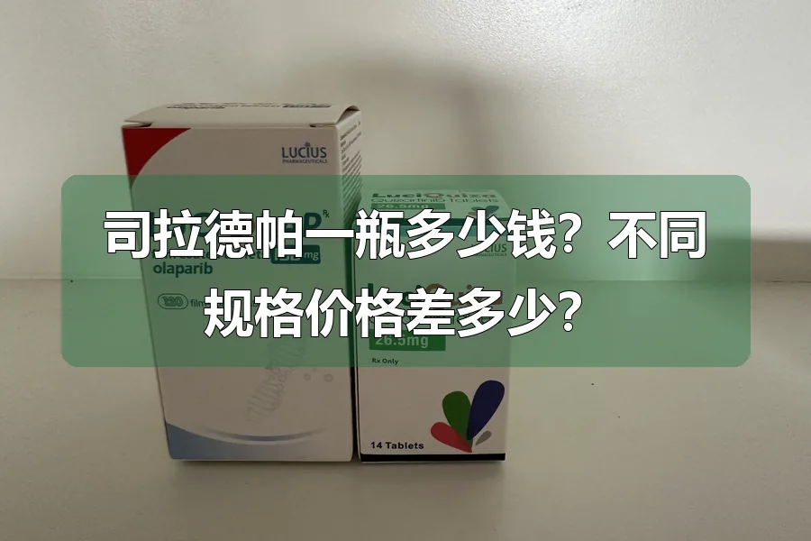 司拉德帕一瓶多少钱?不同规格价格差多少?
